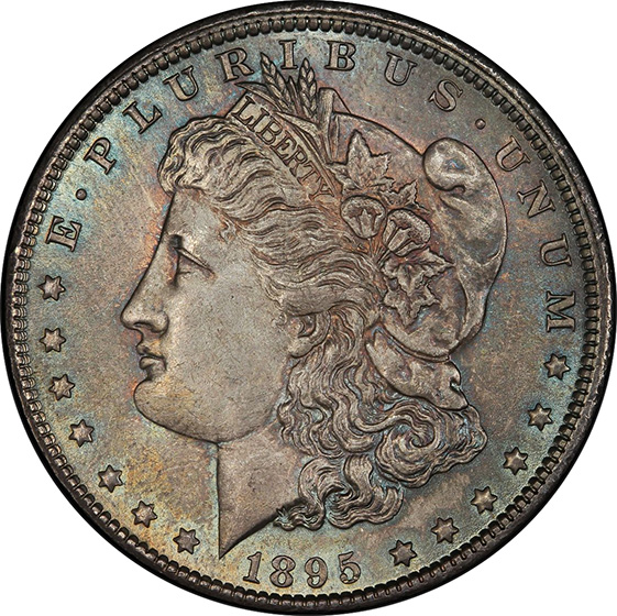 Picture of 1895-O MORGAN S$1 MS65 