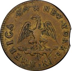 Picture of NEW YORKE BRASS TOKEN XF45 