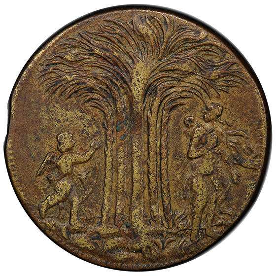 Picture of NEW YORKE BRASS TOKEN XF40 
