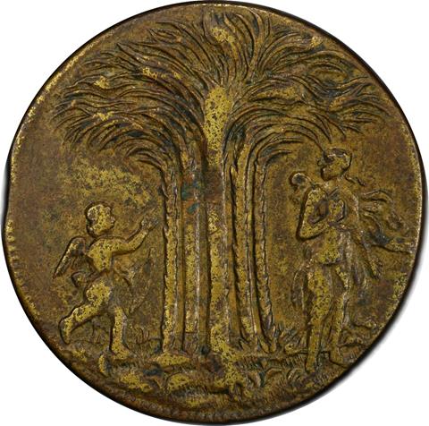 Picture of NEW YORKE BRASS TOKEN XF45  Picture of NEW YORKE BRASS TOKEN XF45