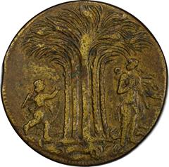 Picture of NEW YORKE BRASS TOKEN XF45 