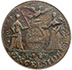 Picture of 1787 EXCELSIOR, G CLINTON N YORK VF20 Brown