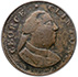 Picture of 1787 EXCELSIOR, G CLINTON N YORK VF20 Brown