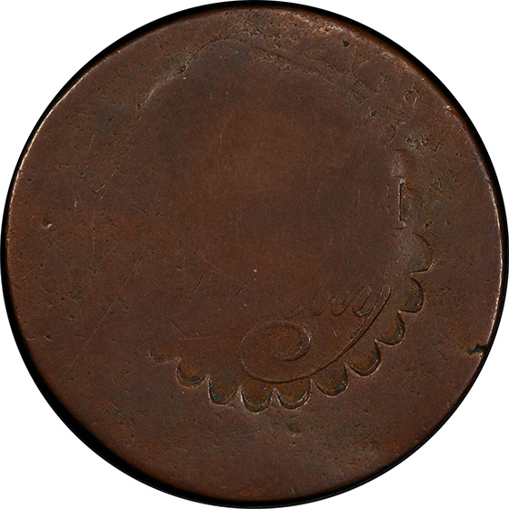 Picture of ALBANY NO D PENNY VF30 Brown
