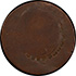 Picture of ALBANY NO D PENNY VF30 Brown