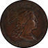 Picture of 1793 LIBERTY CAP 1C, LIBERTY CAP AU53 Brown
