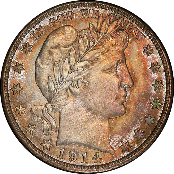 1914 BARBER 50C
