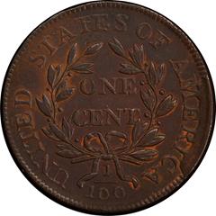 Picture of 1804 DRAPED BUST 1C MS55 Brown