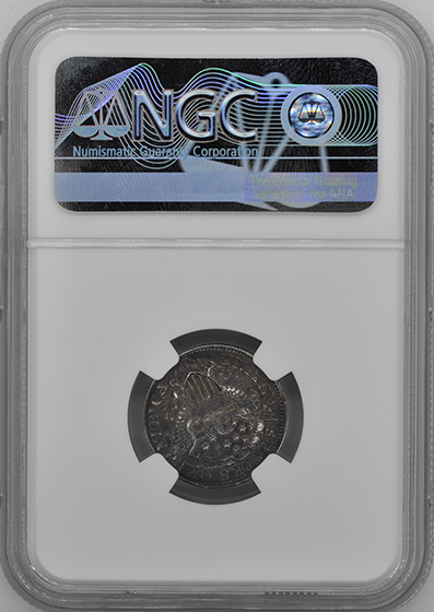 Picture of 1804 DRAPED BUST 10C, 13 STARS REVERSE AU53 