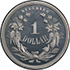 Picture of 1871 LONGACRE S$1, J-1144 PR65 Cameo