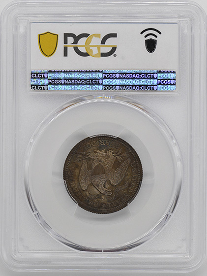 Picture of 1866 25C J-537 PR65 Brown