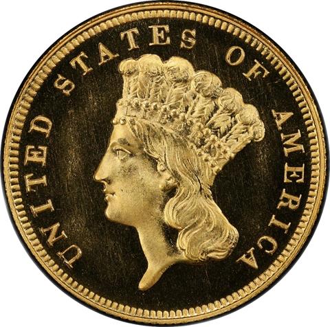 1881 INDIAN PRINCESS $3
