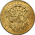 Picture of 1807 DRAPED BUST $2.5 MS62 