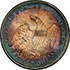 Picture of 1839 CAPPED BUST 50C LL, LARGE LETTERS MS65 
