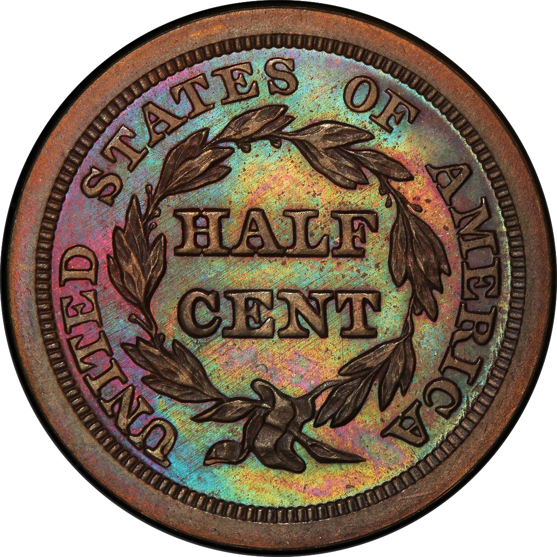 Braided Hair Half Cents  Rare Coin Wholesalers, a S.L.Contursi Company