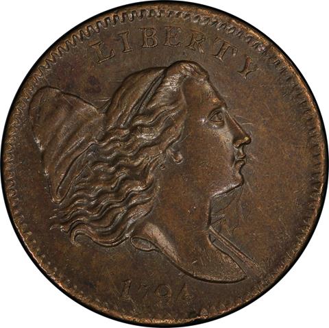 1794 LIBERTY CAP 1/2