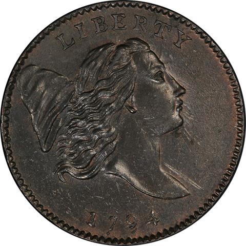 1794 LIBERTY CAP 1/2