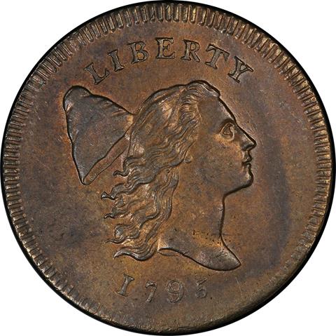1795 LIBERTY CAP 1/2
