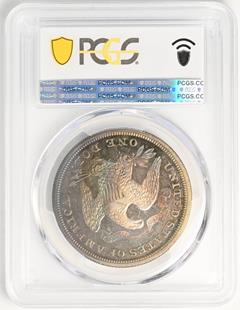 Picture of 1870 LIBERTY SEATED S$1, MOTTO PR67 Cameo