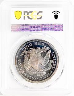 Picture of 1873 LIBERTY SEATED S$1, SEATED PR67+ Cameo
