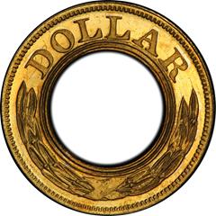 Picture of 1852 RING $1, J-145 THICK PR67+ 