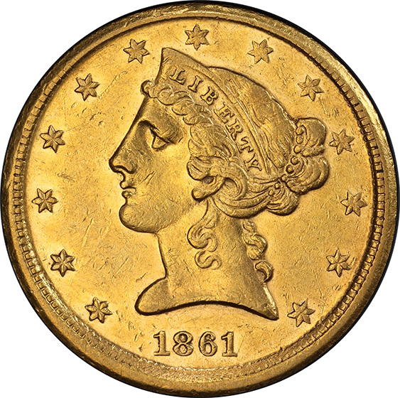 Liberty Head $5 | Rare Coin Wholesalers, a S.L.Contursi Company