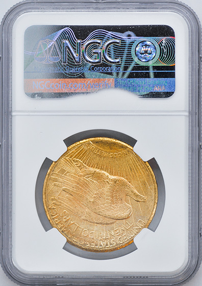 Picture of 1924-S ST. GAUDENS $20 MS65 