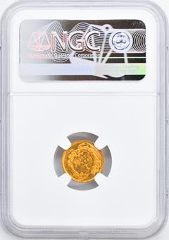 Picture of 1878 GOLD G$1, TYPE 3 MS67 