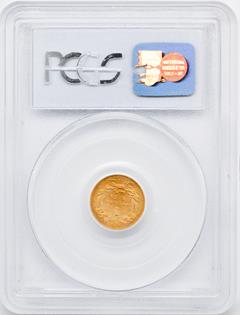 Picture of 1855-D GOLD G$1, TYPE 2 AU55 