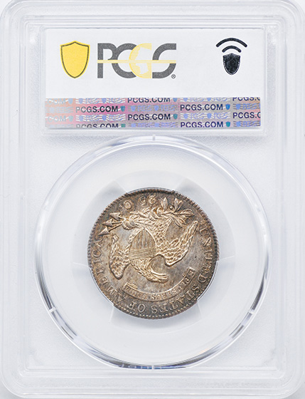 Picture of 1821 CAPPED BUST 25C MS65 