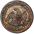 Picture of 1850-O LIBERTY SEATED 25C, NO MOTTO MS64+ 