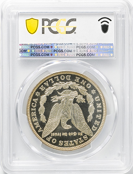 Picture of 1921 MORGAN S$1, CHAPMAN PR64+ 