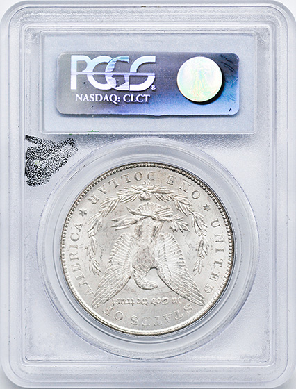 Picture of 1879-CC MORGAN S$1, CAPPED DIE MS64 