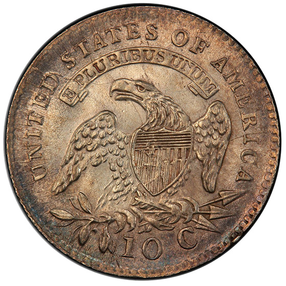 Picture of 1814 CAPPED BUST 10C, LARGE DATE MS65 