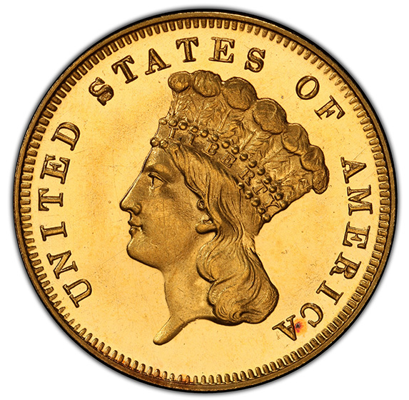 1875 INDIAN PRINCESS $3