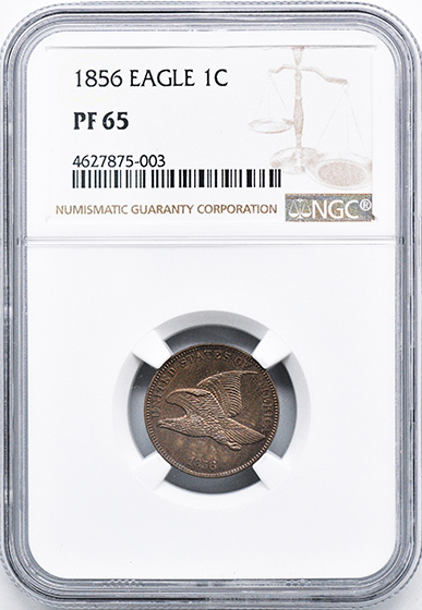 Picture of 1856 FLYING EAGLE 1C PR65 