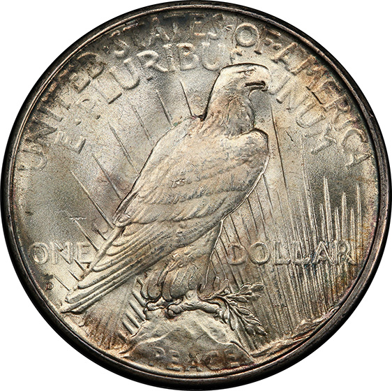 Picture of 1934-D PEACE $1 MS66+ 