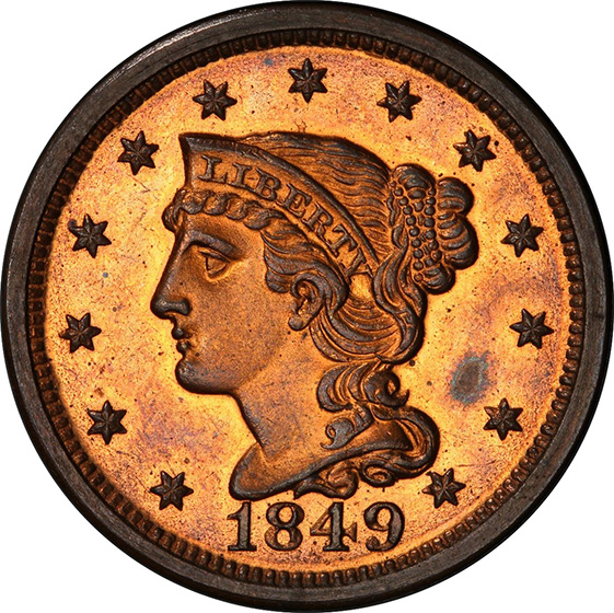 1849 BRAIDED HAIR 1C