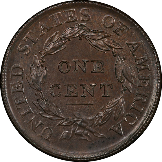 Picture of 1809 CLASSIC HEAD 1C MS63 Brown
