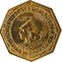 Picture of 1915-S GOLD $50, PAN-PAC OCTAGONAL MS65 