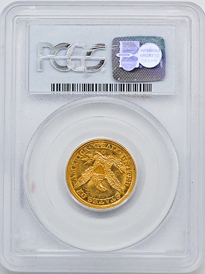 Picture of 1847-D LIBERTY $5 MS62 