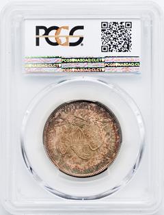 Picture of 1875-S LIBERTY SEATED 50C, MOTTO MS66+ 