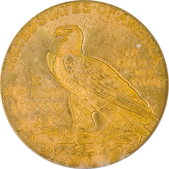 Picture of 1911 INDIAN $2.5 MS65 