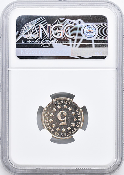 Picture of 1877 SHIELD 5C PR67 Cameo