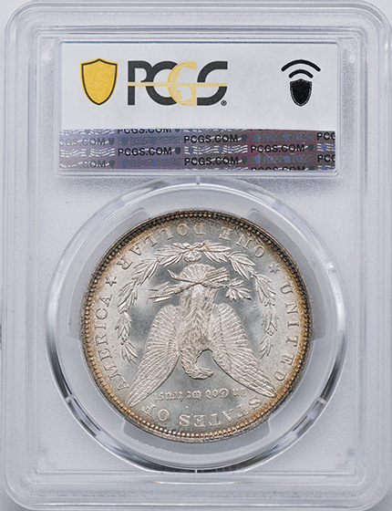 Picture of 1883 MORGAN S$1 MS67+ 
