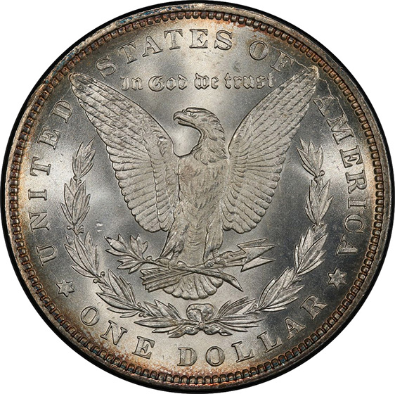 Picture of 1883 MORGAN S$1 MS67+ 