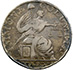 Picture of 1785 IMMUNE COLUMBIA SILVER PATTERN, 13 STARS, REEDED EDGE VF35 