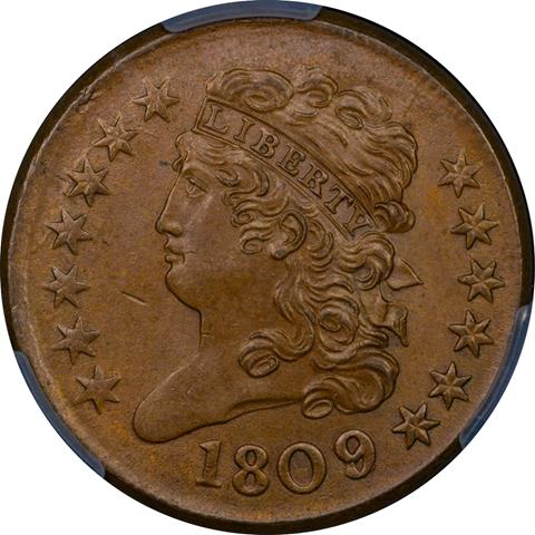 1809/6 CLASSIC HEAD 1/2C
