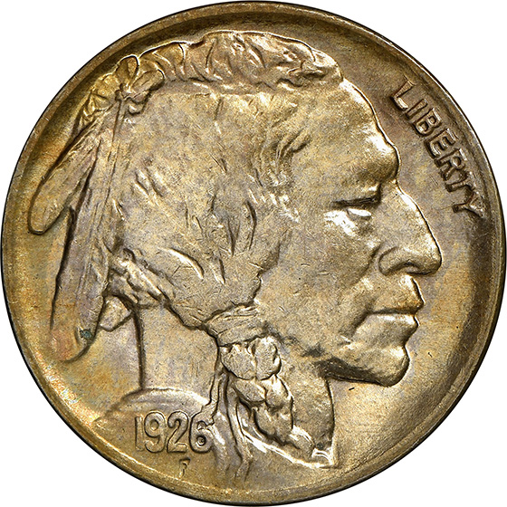 1926-S BUFFALO 5C
