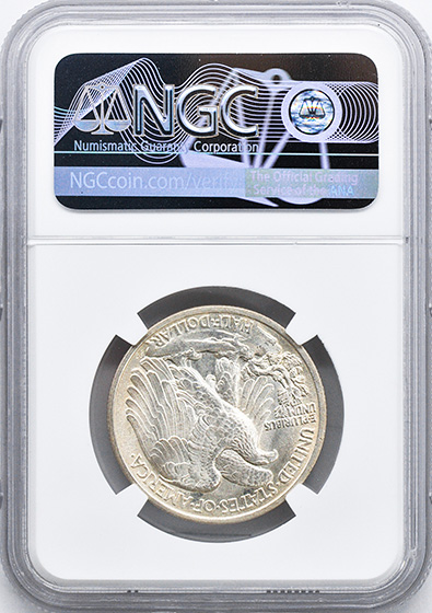 Picture of 1917 WALKING LIBERTY 50C MS67 